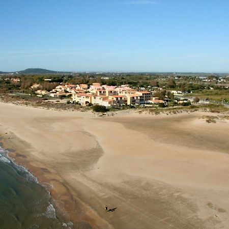 Hotel Les Dunes Marseillan  Extérieur photo