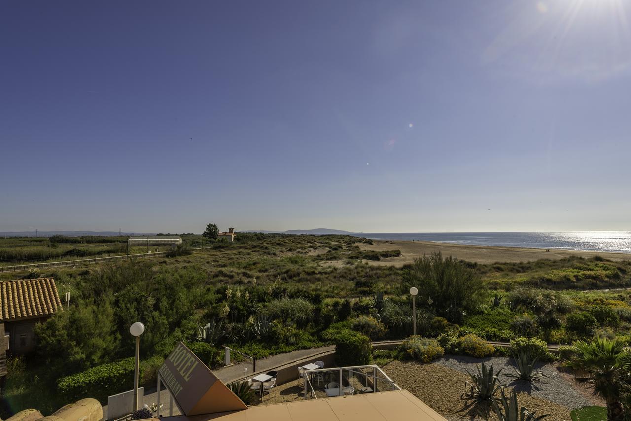 Hotel Les Dunes Marseillan  Extérieur photo