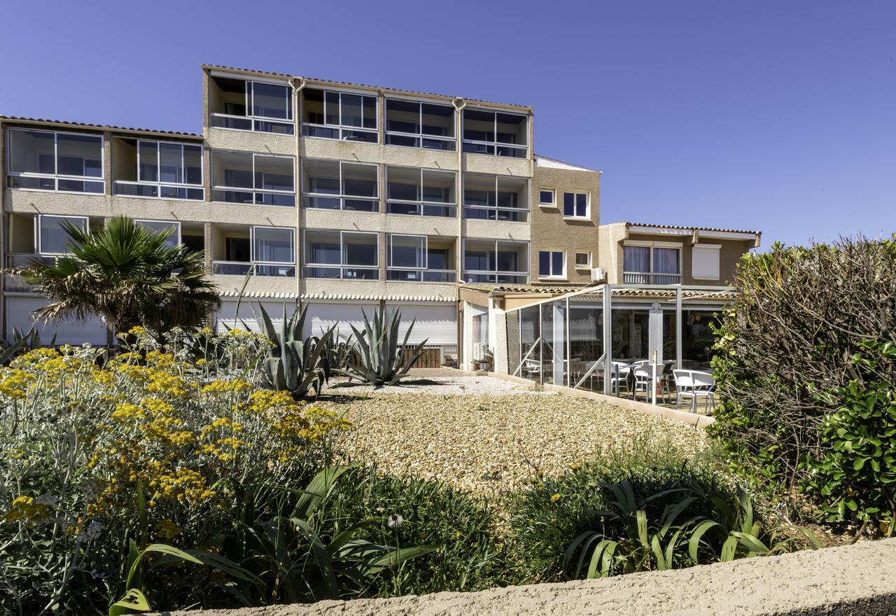 Hotel Les Dunes Marseillan  Extérieur photo