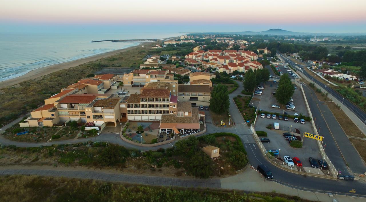 Hotel Les Dunes Marseillan  Extérieur photo