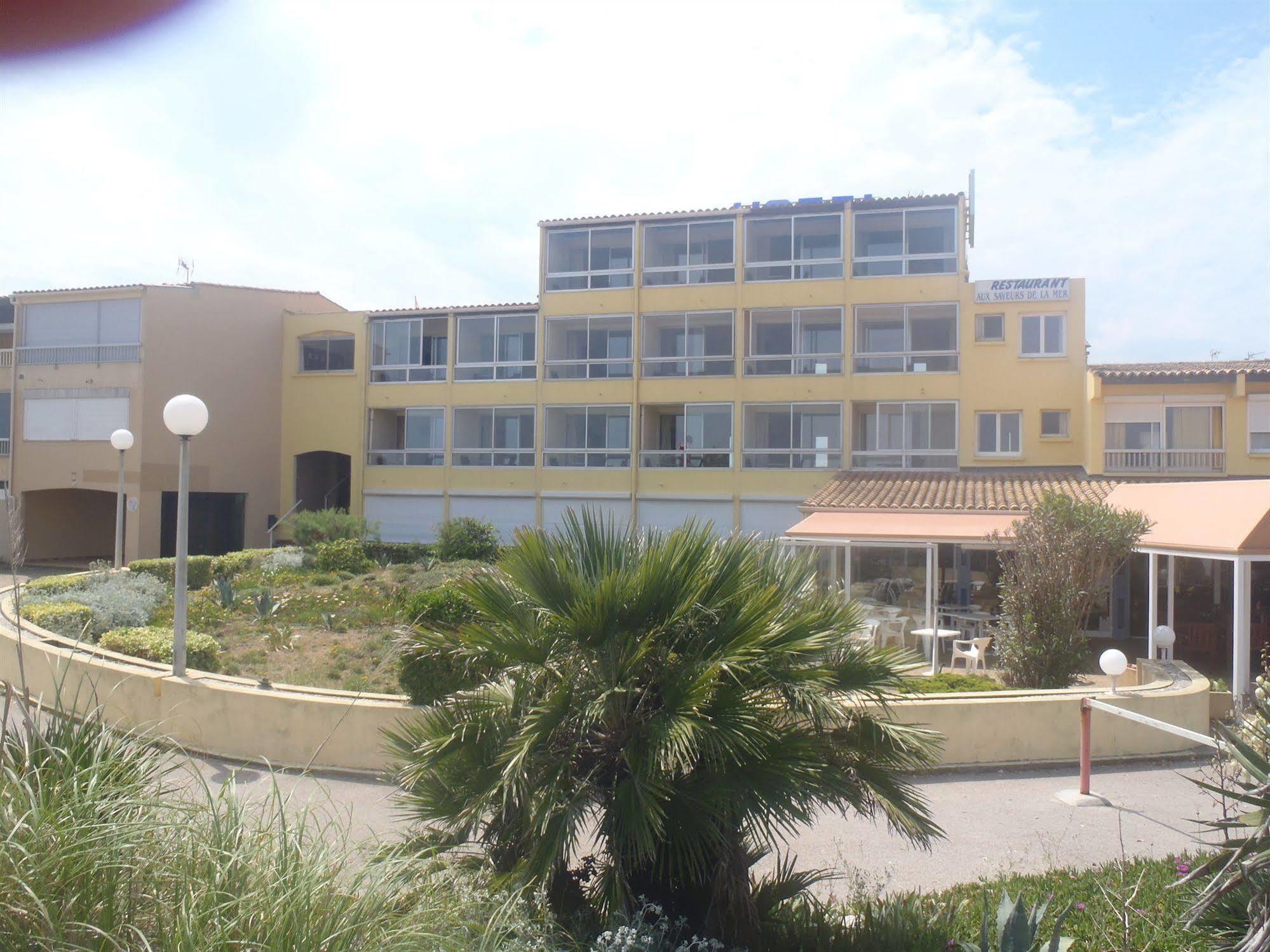 Hotel Les Dunes Marseillan  Extérieur photo