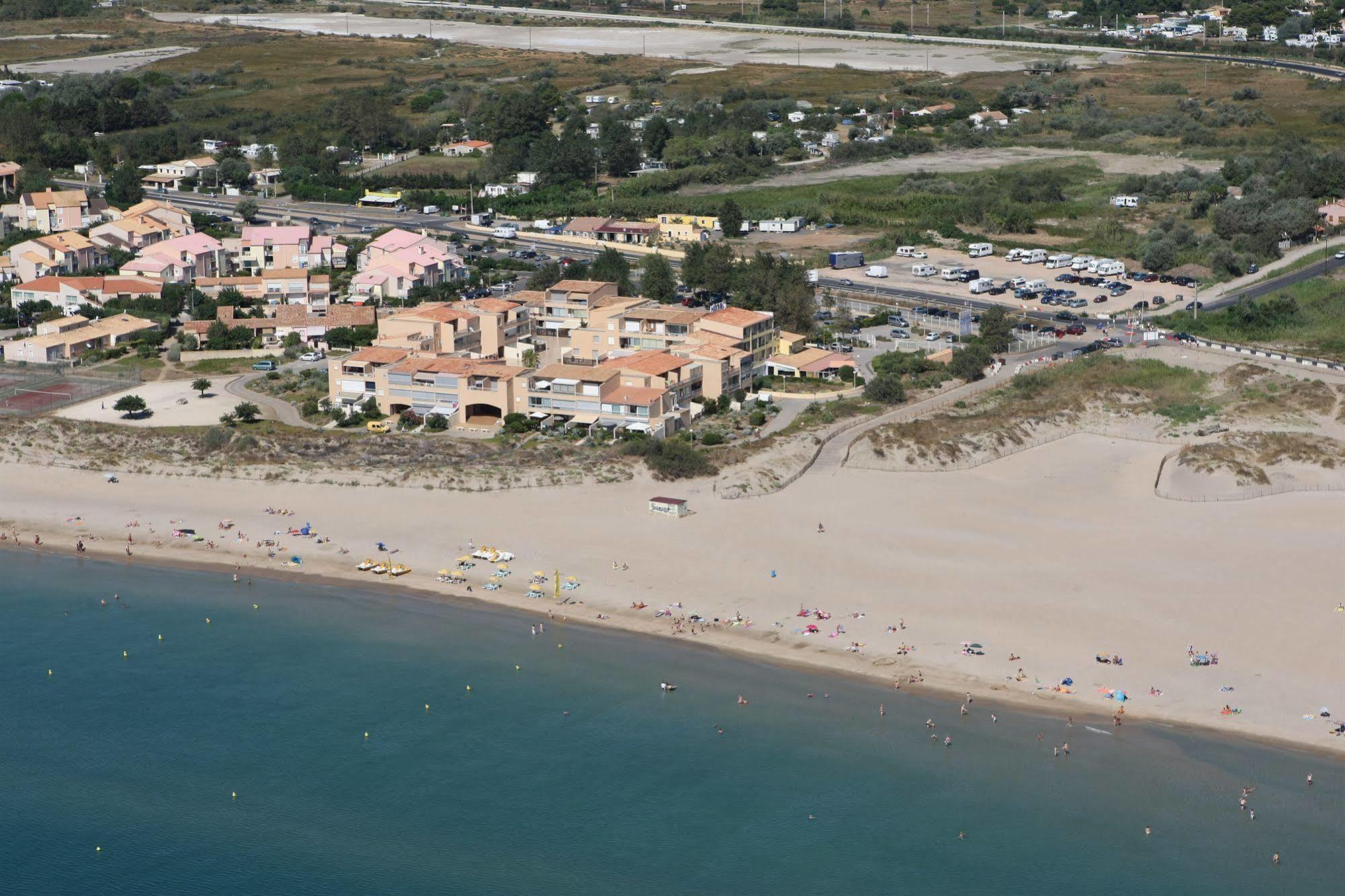 Hotel Les Dunes Marseillan  Extérieur photo